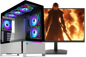 intel-core-ultra-7-270k-plus-rx-9070-xt-ddr5-32gb-1tb-nvme-gaming-pc - Image 1