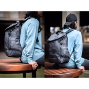 Evetech ROGUE EV-006 17.3" Laptop Backpack - Secure Travel Bag - image 10