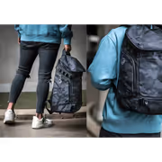 Evetech ROGUE EV-006 17.3" Laptop Backpack - Secure Travel Bag - image 9