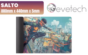 Evetech Salto Gaming Mousepad Evetech Salto Gaming Mousepad - Image 1