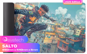 Evetech Salto Gaming Mousepad Evetech Salto Gaming Mousepad - Image 1