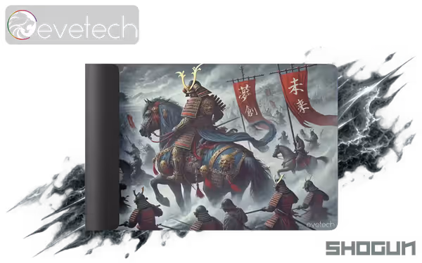 Evetech Shogun Gaming Mousepad 880x440x5mm - XL Surface - image 1 Evetech Shogun Gaming Mousepad 880x440x5mm - XL Surface - image 1