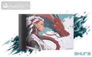 Evetech Shura 880×440×5mm Oversized Gaming Mousepad - image 1