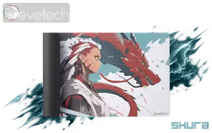 Evetech Shura Gaming Mousepad - Image 1