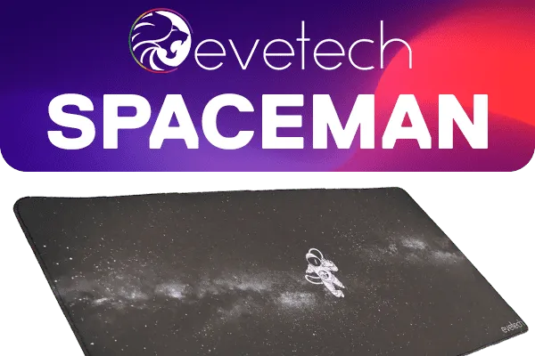 Evetech SPACEMAN Gaming Mousepad