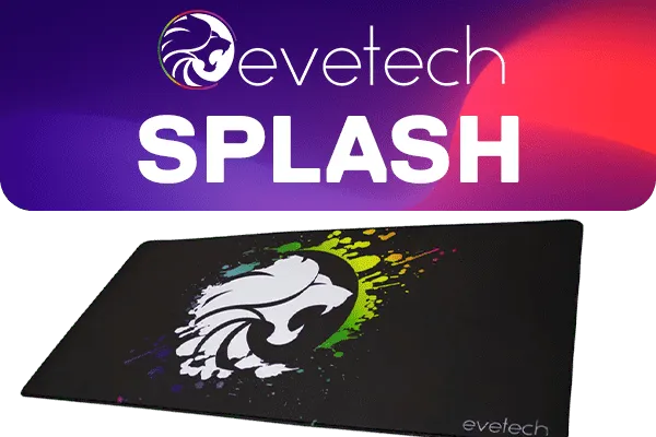 Evetech SPLASH Gaming Mousepad