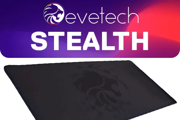 Evetech STEALTH Gaming Mousepad