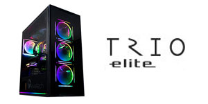 Evetech Trio Elite Gaming Case