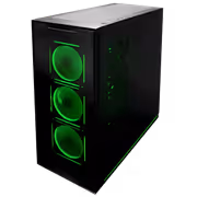 Evetech TRIO Elite RGB Tempered Glass ATX Gaming Case - image 4