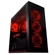 Evetech TRIO Elite RGB Tempered Glass ATX Gaming Case - image 2