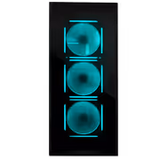 Evetech TRIO Elite RGB Tempered Glass ATX Gaming Case - image 10