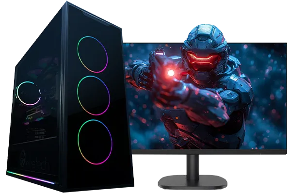 14th Gen Core i5 14600KF RTX 4070 SUPER DDR5 Budget Gaming PC