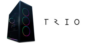 Evetech Trio Gaming Case