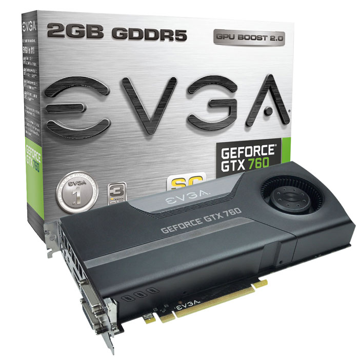 Vedula Evga Gtx 760 Sc EVGA GeForce GTX 760 Superclocked 2GB GDDR5