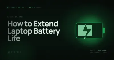 How to Extend Laptop Battery Life — Battery Longevity Guide (South Africa, 2026)