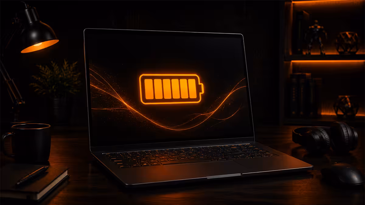 Extend laptop battery life