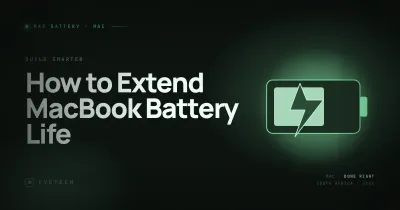 How to Extend MacBook Battery Life — Settings, Tips & Habits (South Africa, 2026)