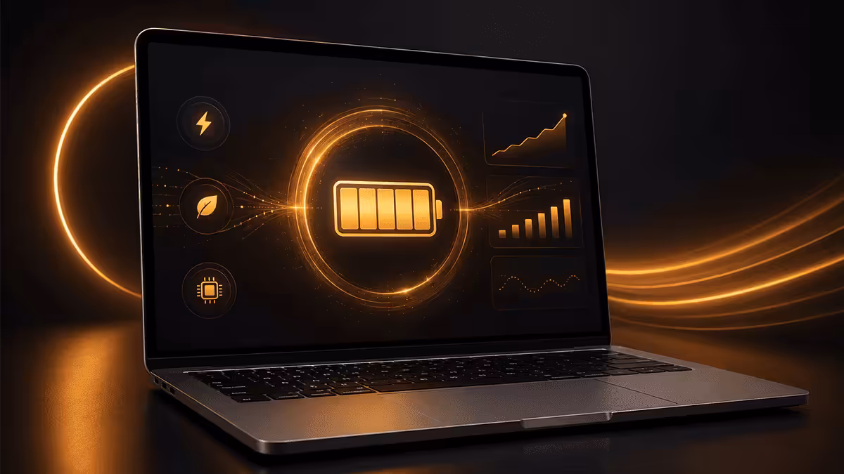 Extend MacBook battery life