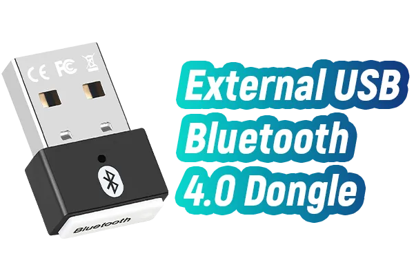 External USB Bluetooth 4.0 Dongle