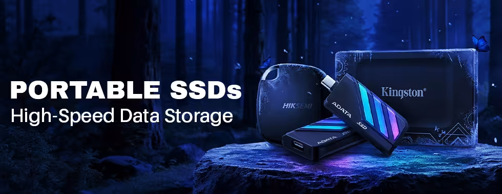 Portable SSDs High-Speed Data Storage 💾⚡🚀