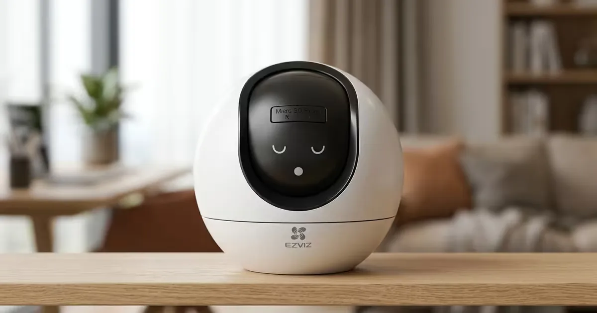 EZVIZ C6 CS-C6-4MP 4MP Pan/Tilt Indoor Camera | Evetech