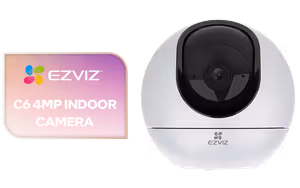 EZVIZ C6 4MP Indoor Camera EZVIZ C6 4MP Indoor Camera - Image 1