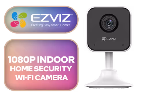 EZVIZ H1C Home Security Indoor WiFi Camera - Image 1