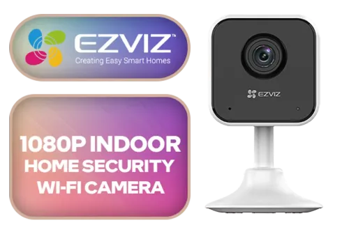EZVIZ H1C Home Security Indoor WiFi Camera - Image 1