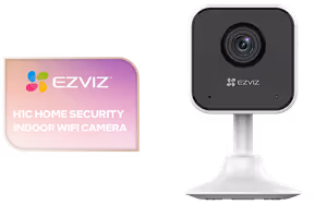EZVIZ H1C Home Security Indoor WiFi Camera - Image 1