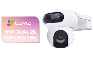 EZVIZ H90 Dual 2k Outdoor WiFi Security Camera EZVIZ H90 Dual 2k Outdoor WiFi Security Camera - Image 1