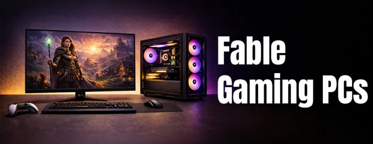 Fable Gaming PCs — High-performance gaming desktops 🎮