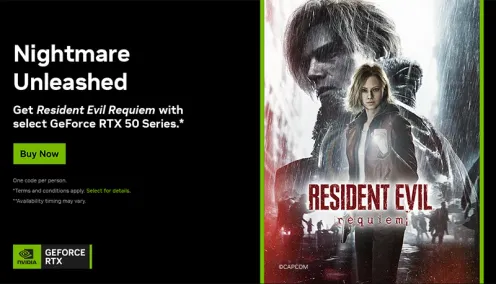 face the nightmare in resident evil requiem with rtx 50 series 800px v1