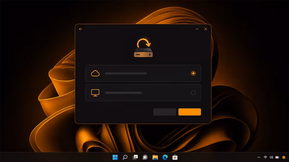 Factory reset Windows 11