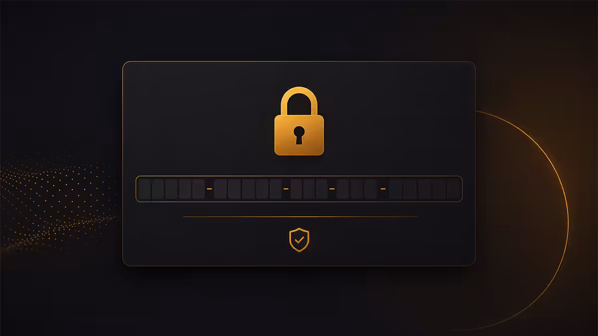 BitLocker recovery key