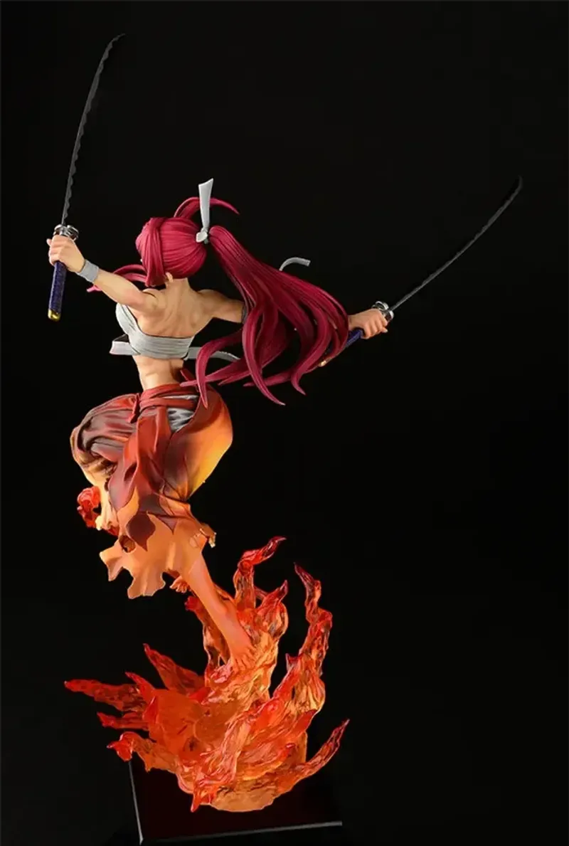 Full view of the 43.5cm Erza Scarlet 1/6 scale figure