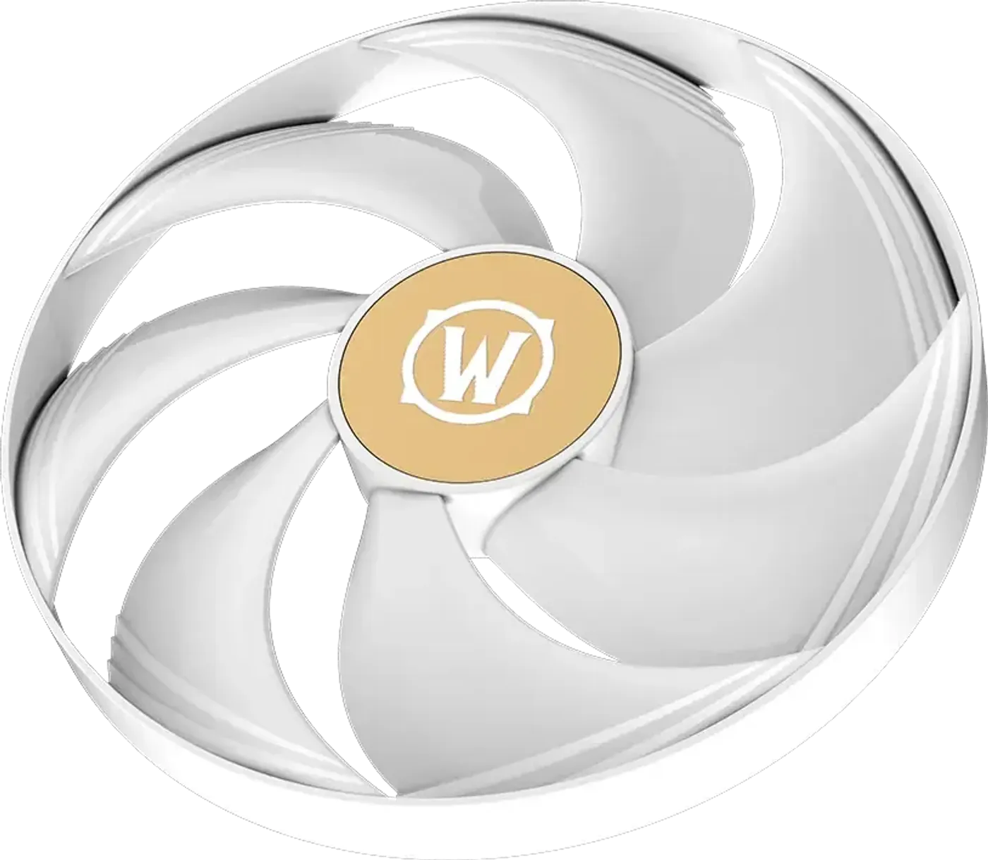 Stormforce Fan with seven-blade design and claw texture for high air pressure