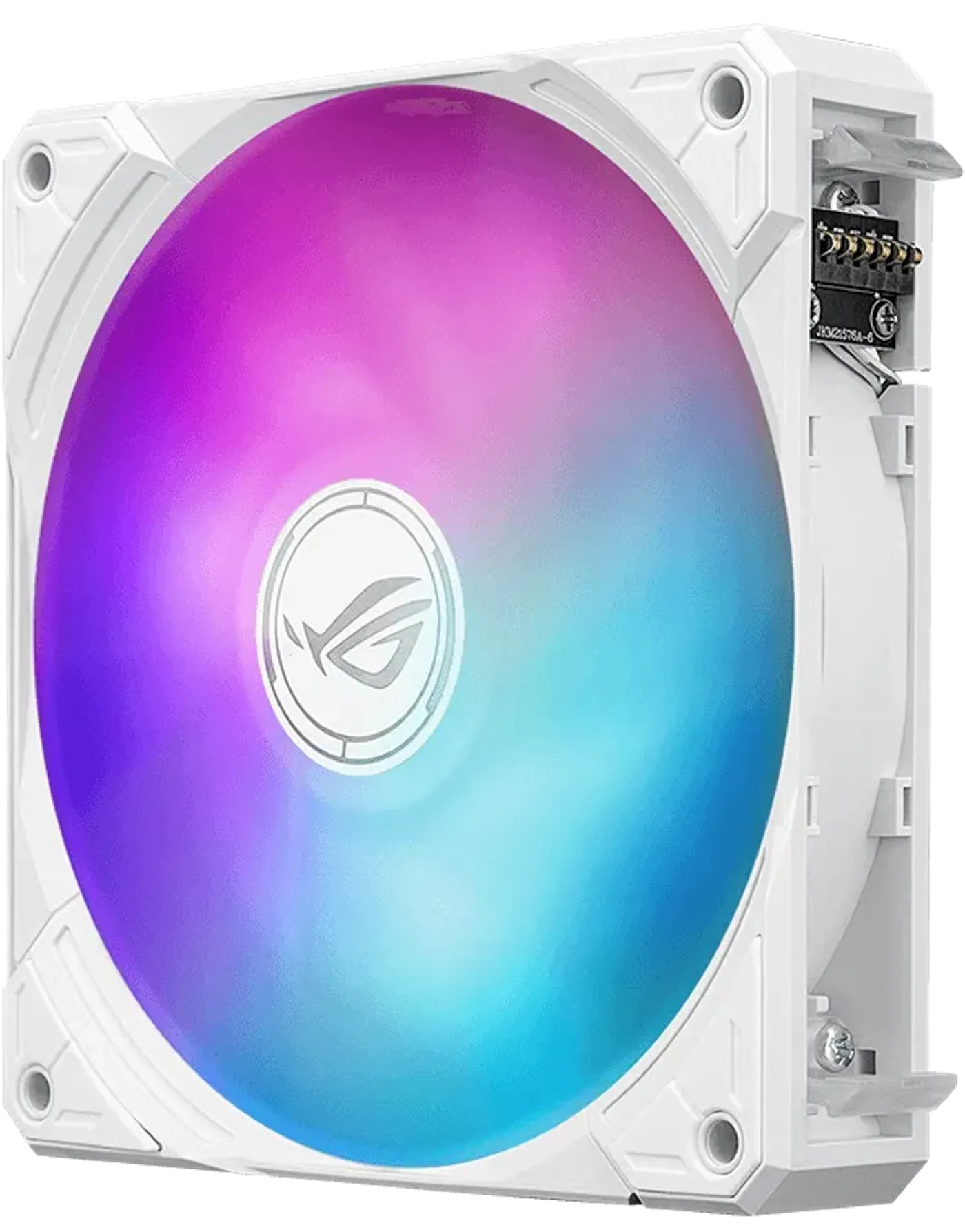 ROG RYUO IV MF-12C ARGB fan showing design and airflow features