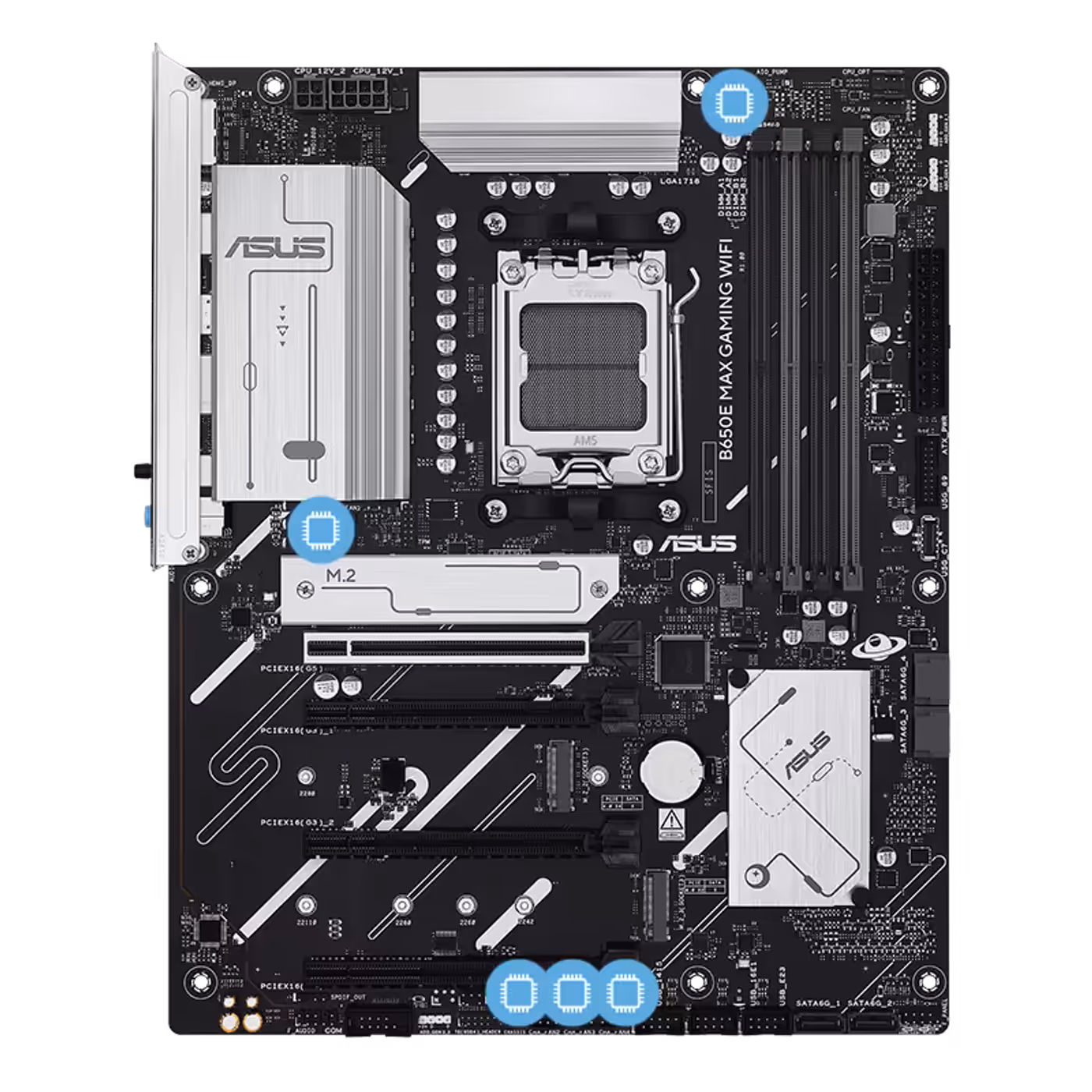 Smart protection circuitry for fan header safety