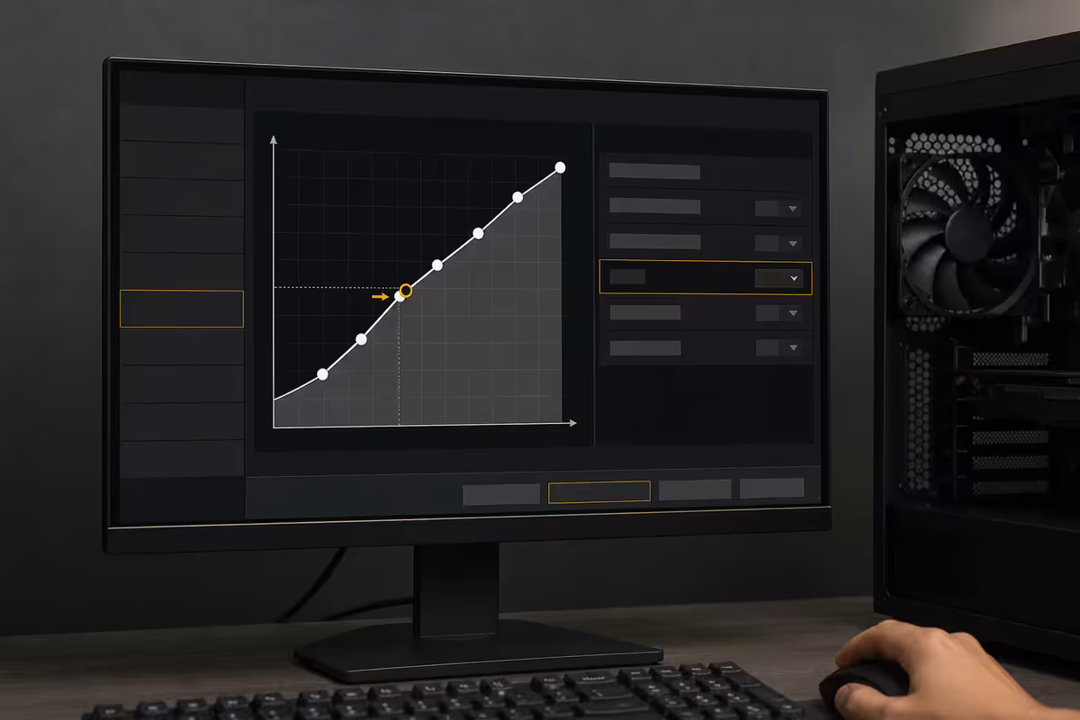 Fan Curve Explained Set Up Bios