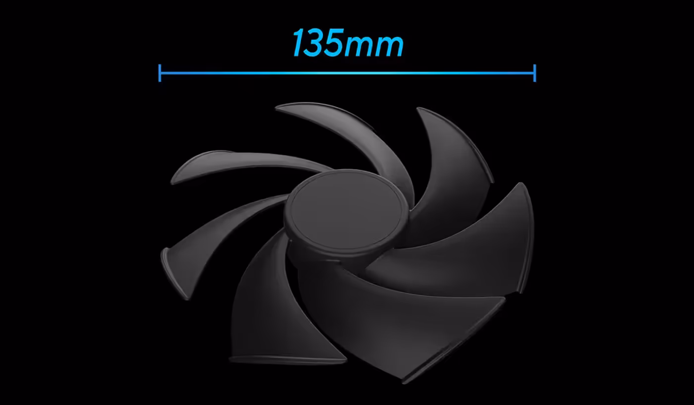 135mm fan diagram