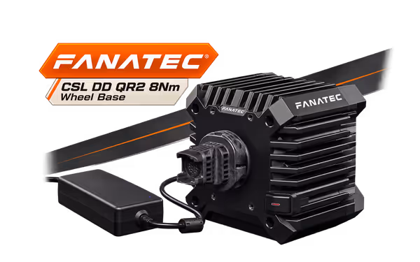 Fanatec CSL DD QR2 8Nm Direct-Drive Wheel Base - image 1 Fanatec CSL DD QR2 8Nm Direct-Drive Wheel Base - image 1