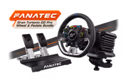 Fanatec Gran Turismo DD Pro 5Nm Bundle - Wheel & Pedals - image 1
