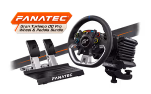 Fanatec Gran Turismo DD Pro 5Nm Bundle - Wheel & Pedals - image 1