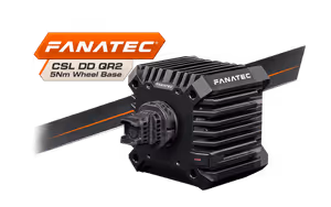 Fanatec CSL DD QR2 5Nm Direct-Drive Wheel Base - image 1