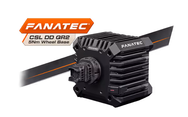 Fanatec CSL DD QR2 5Nm Direct-Drive Wheel Base - image 1 Fanatec CSL DD QR2 5Nm Direct-Drive Wheel Base - image 1