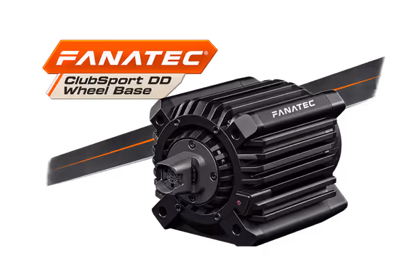 Fanatec ClubSport DD 15Nm Direct-Drive Wheel Base - image 1 Fanatec ClubSport DD 15Nm Direct-Drive Wheel Base - image 1