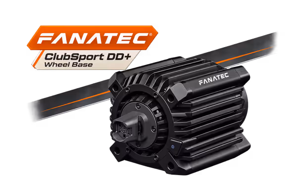 Fanatec ClubSport DD+ 18Nm Wheel Base - PS5 Licensed - image 1 Fanatec ClubSport DD+ 18Nm Wheel Base - PS5 Licensed - image 1
