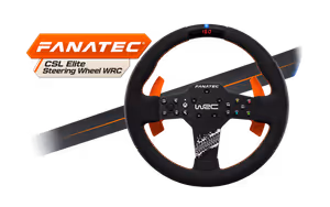 Fanatec CSL Elite Steering Wheel WRC 300mm - Xbox - image 1