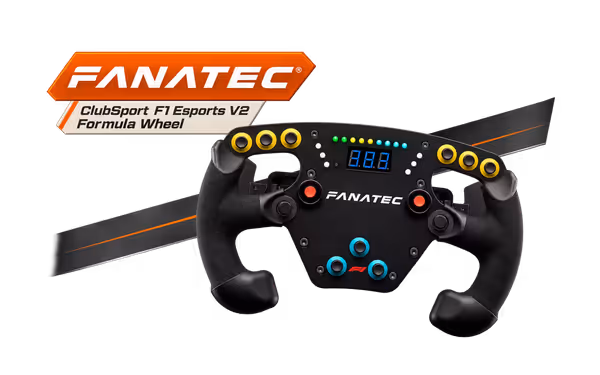 Fanatec ClubSport F1 Esports V2 270mm Formula Wheel - image 1 Fanatec ClubSport F1 Esports V2 270mm Formula Wheel - image 1