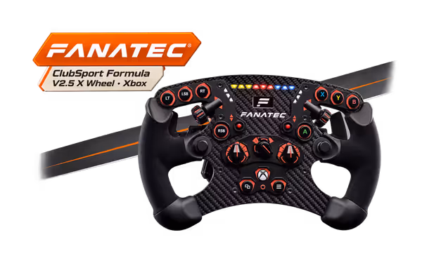 Fanatec ClubSport Formula V2.5 X 270mm - Xbox - image 1 Fanatec ClubSport Formula V2.5 X 270mm - Xbox - image 1